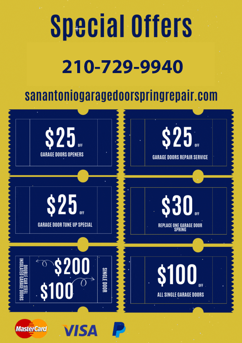 Garage Door Spring Repair San Antonio
